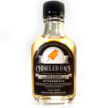 Orange Creamsicle - Aftershave Splash - Chiseled Face